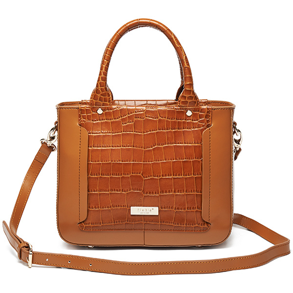 Dual Purpose Stylish Women Crocodile Handbag Brand Designer Handbags (LM0008-B3032)