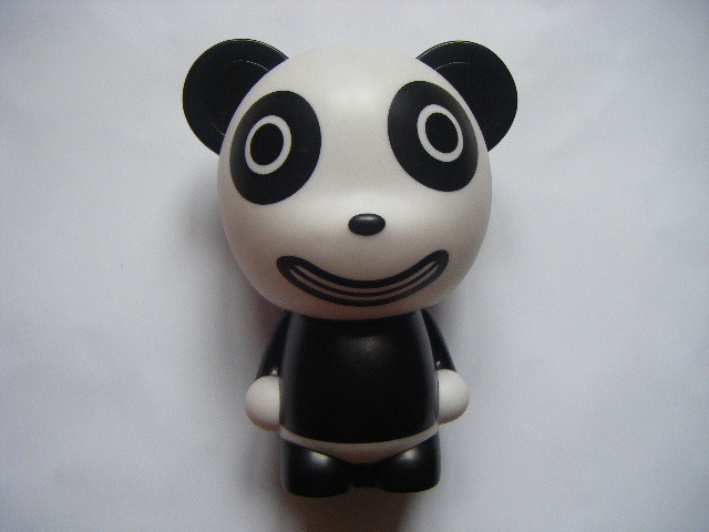 High Quality Plastic Promotional 3D Rubber Wreak Squeezing Novelty Toy (PT-B003)