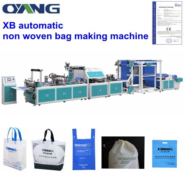 Non Woven Clothing Bag Making Machinery