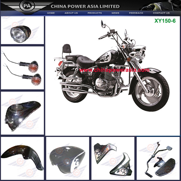 XY150-6 Motorcycle Parts Accesories, Repuestos for Shineray Models