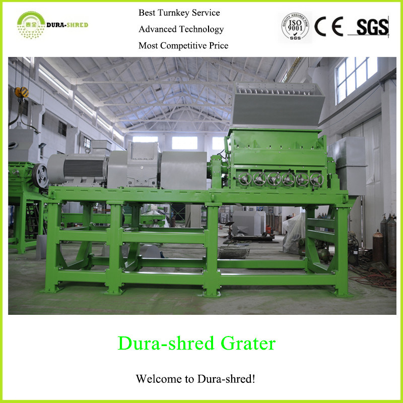Dura-Shred High Quality Rubber Mulch Machinery (TSD2643)