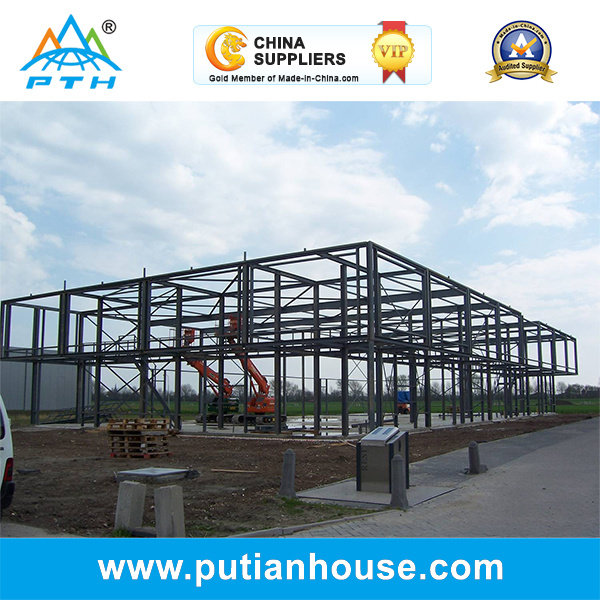 Large Span Light Weigh Steel Structure Building