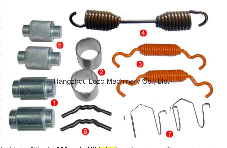 Repair Kits for Brake Shoe (E-4515QHD)