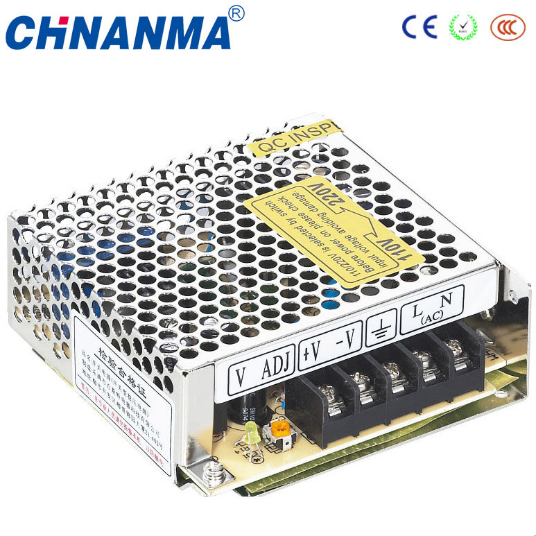 Aluminum Cast 48W Switching Power Supply