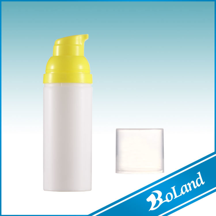 (D) 120ml Pet Bottle Cosmetic Airless Cosmetic Bottle