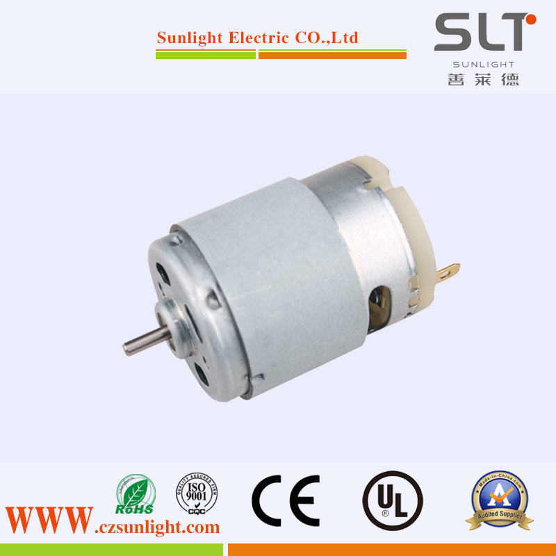 CCC Certified Micro Brushed DC Motor for Electric Tool