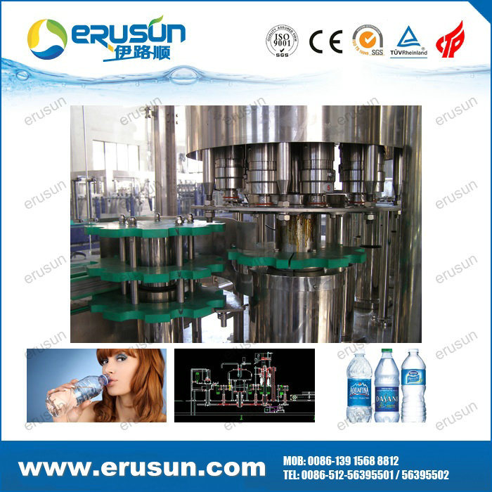 Carbonated Beverage 3-in-1 Filling Machinery