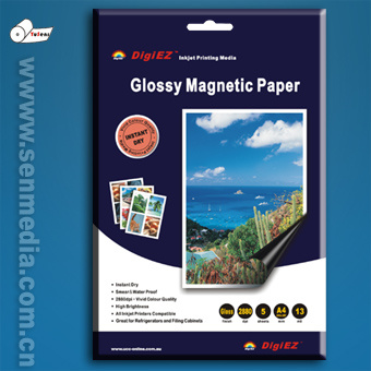 Magnetic Inkjet Photo Paper