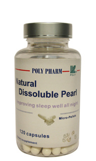 Natural Dissoluble Pearl 90 Capsules