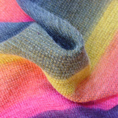Wool Printed Fabric