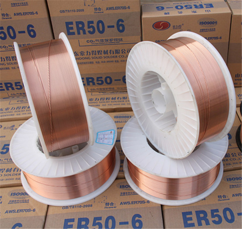 Aws A5.18 Er70s-6 Welding Wire Copper Coated Welding Wire
