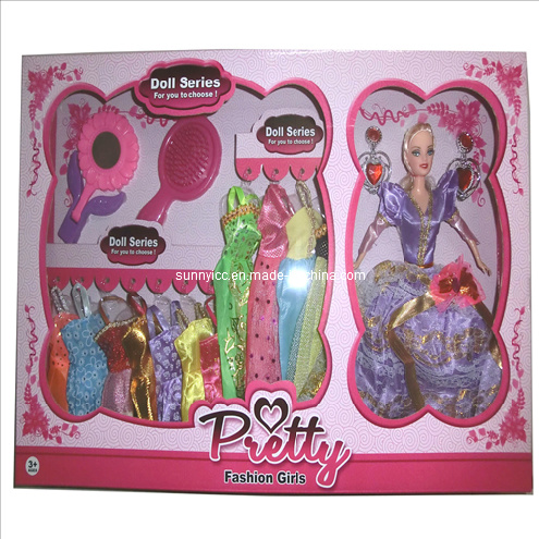 Fashion Girl Toy Doll