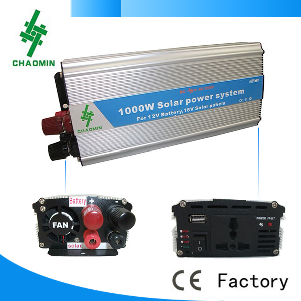 Best Quality 1000W DC 12 V to 220V AC Solar Power Inverter for Solar Panel