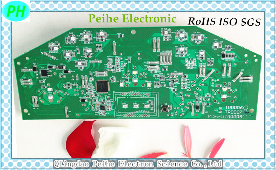 Peihe Rigid PCB Used in Car Dashboard /Truck Dashboard