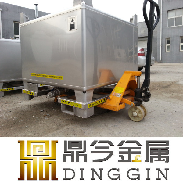 1000L Stainless Steel Hot Water Storage Tank