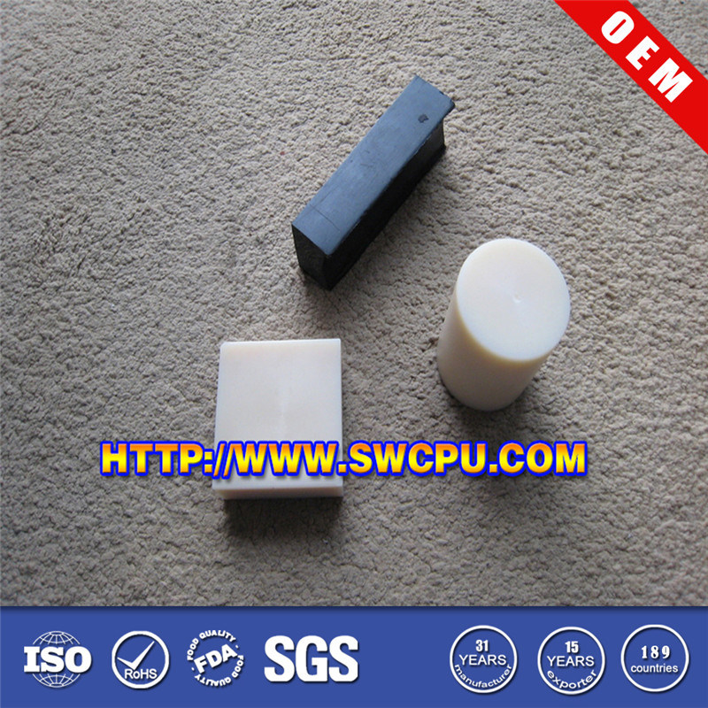 Rigid Square Round Plastic Toy for Children Building Block (SWCPU-P-B187)