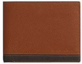 Men's Extra Capacity Slimfold Genuine Leather Wallet