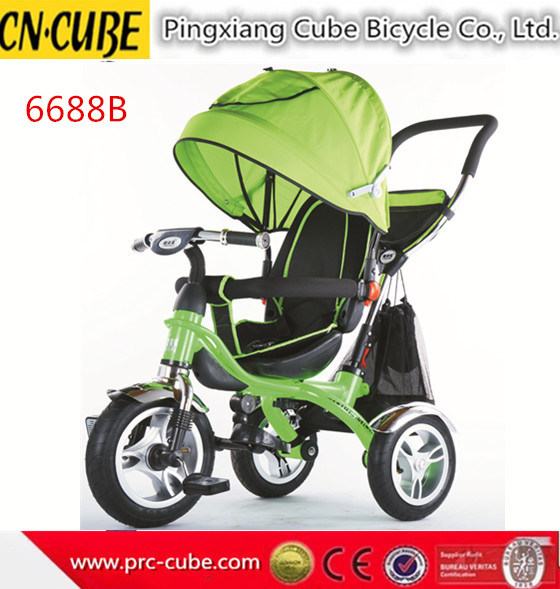 2016 New Luxury Baby Stroller Tricycle