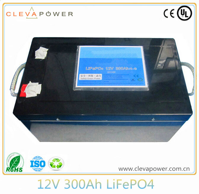 Lithium Battery Pack 12V 300ah for Solar Storage with BMS