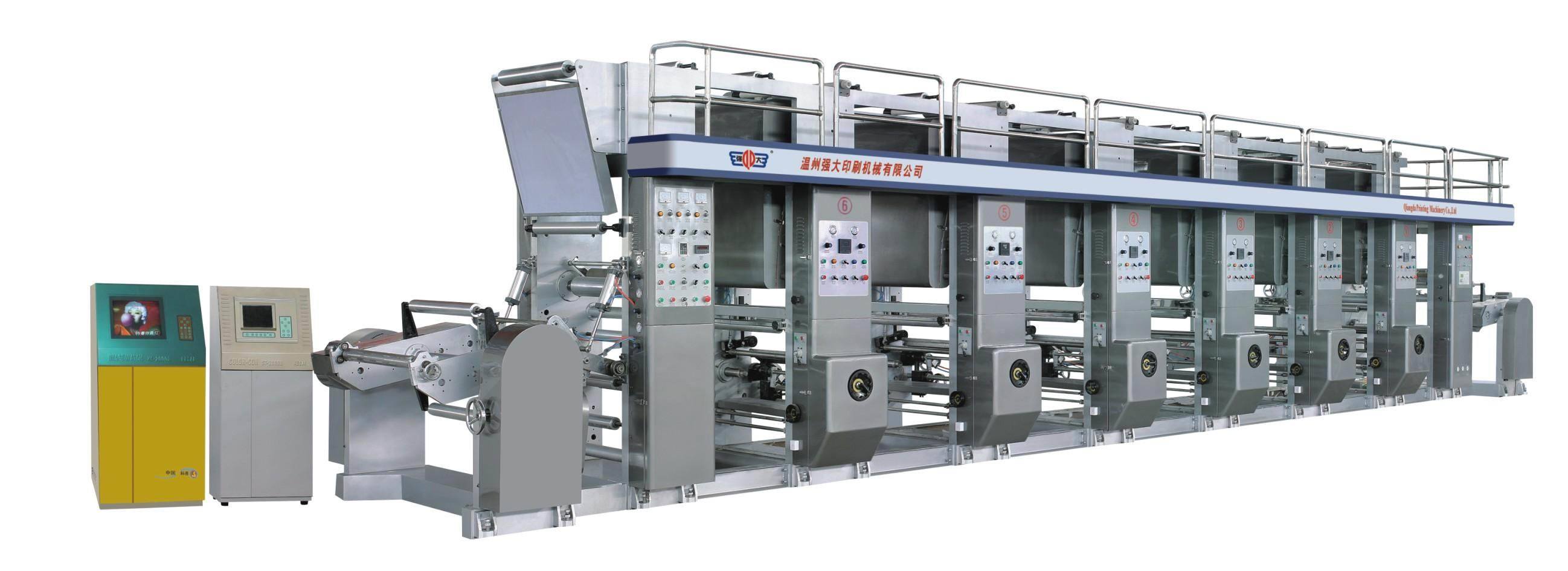Computerized Rotogravure Printing Press, Printing Machine, Printer (QDASY-B)