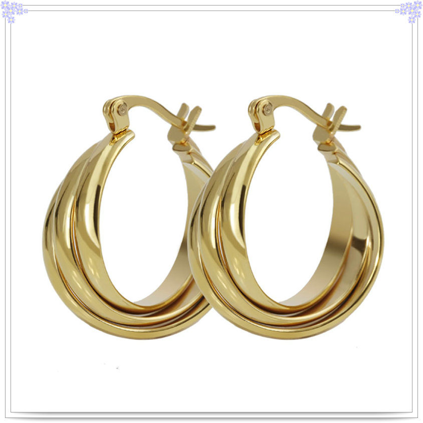 Fashion Jewellery Stainless Steel Jewelry Earrings (EE0117)