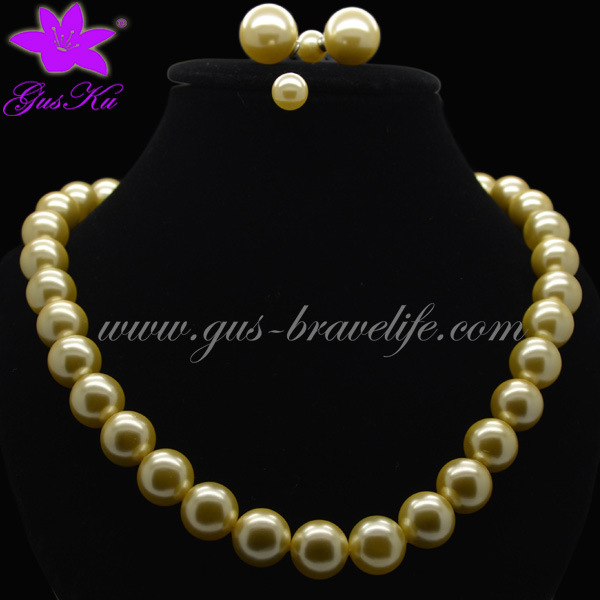 2015 Gus-Pns-036 Newest and Fashion Pearl Jewellery