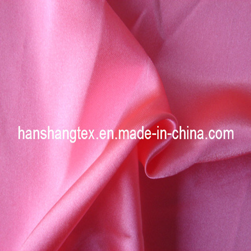 Twisted Polyester Satin for Dress Fabric (HS-L1003A)