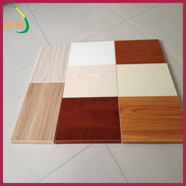 Melamine Particle Board with PVC Edge Banding