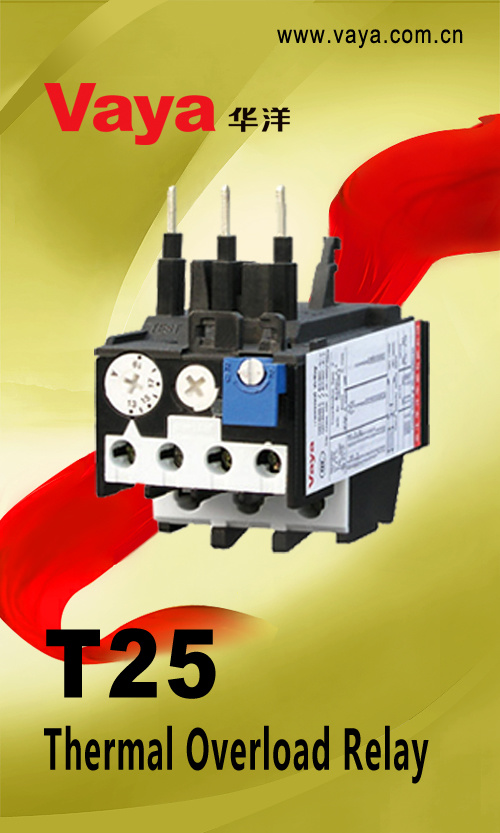 T25 Thermal Overload Relay