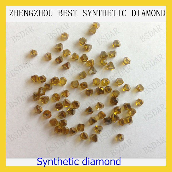 China Professional Supplier Hpht Synthetic Yellow Diamond