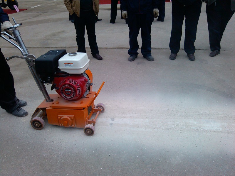 Road Melting Cleaning Machine for Road Marking Paint