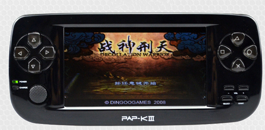 Top Quality 4.3 Inch Free MP5 Games Download with 3D Games Pap-Kiii