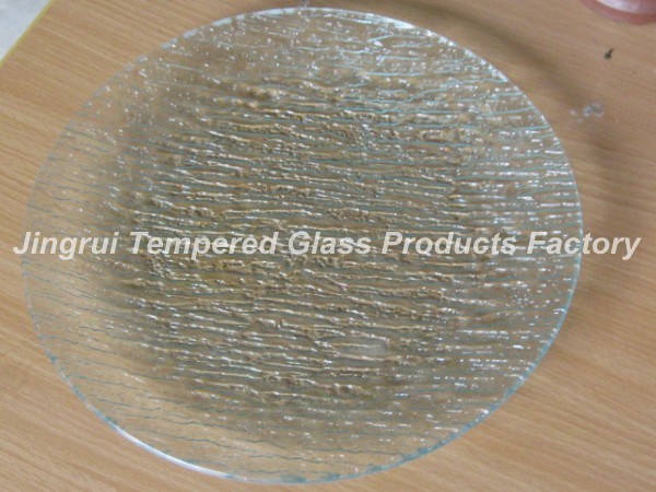 Transparent Tempered Glassware for Catering Industry (JRRCLEAR)