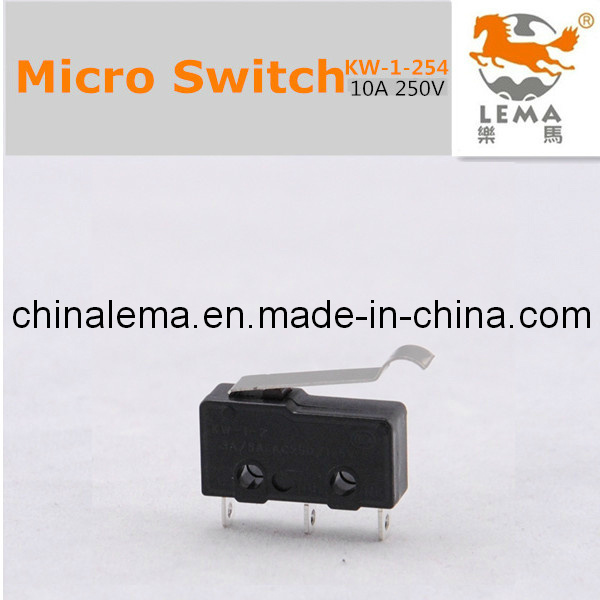 5A Home Appliance Using Simulated Roller Lever Electrical Microswitch