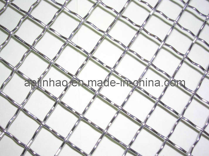 Crimped Wire Mesh with Strong and Chic Structure