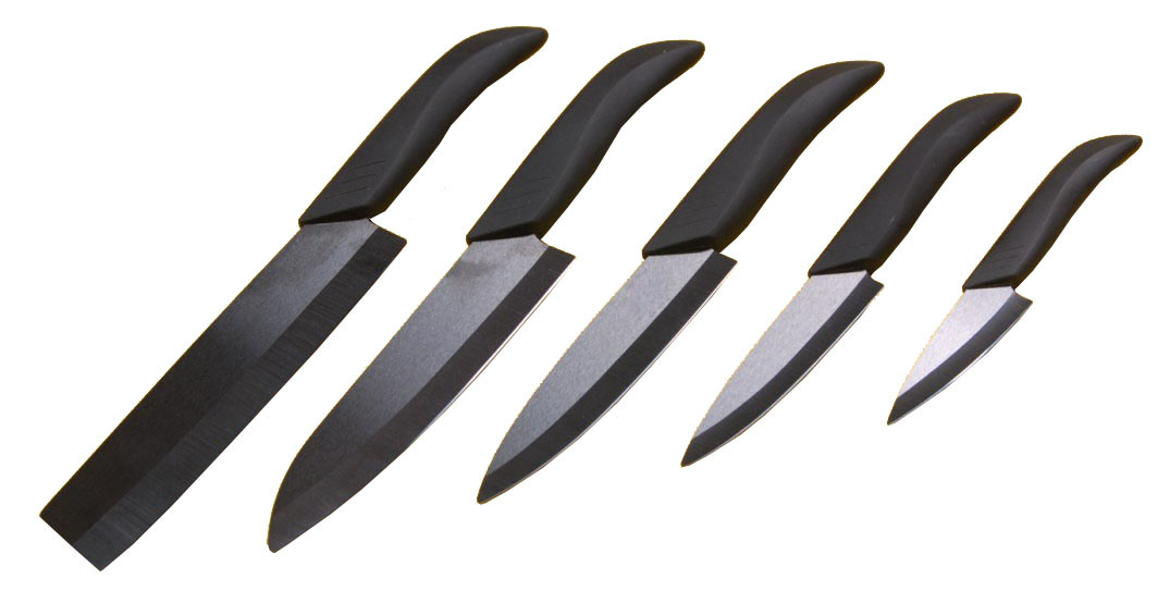 Black Blade Ceramic Knife (#1230002)