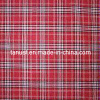 Polyester Cationic Check (Plaid) Fabric