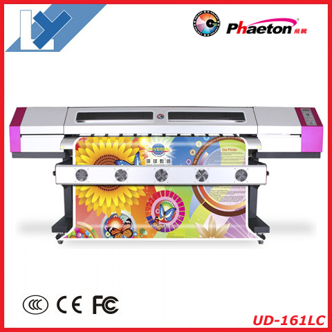 1.6m Galaxy Eco Solvent Large Format Industrial Inkjet Printer (UD-161LC)