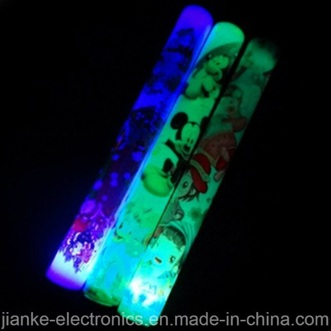 Christmas Party Foam LED Light Stick with Logo Print (4016)