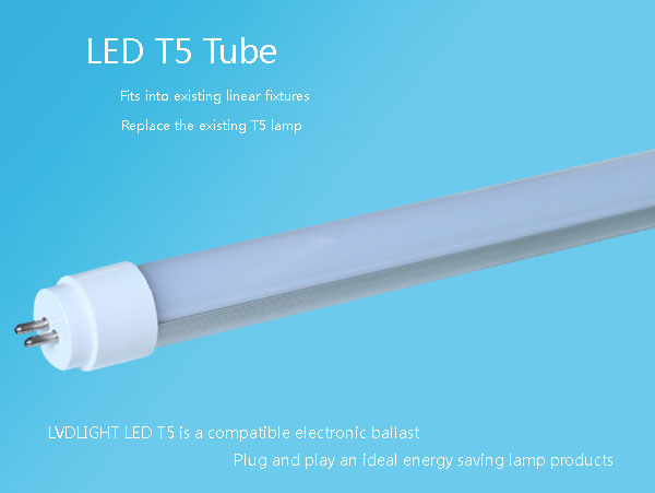 4feet LED T5 Tube Compatible with Electronic Ballast