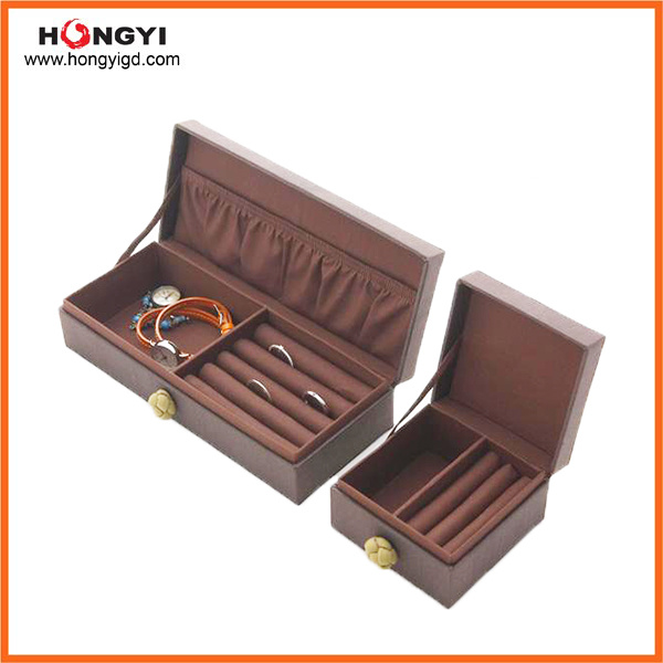 2015 Wooden MDF Jewelry Gift Packaging Box (HYJB-05)