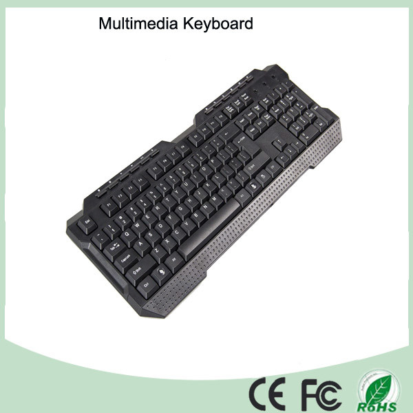 Latest Ergonomic USB Multimedia Waterproof Gaming Keyboard