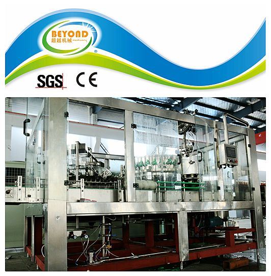 High Output Carbonated Liquid/Cocktail Filling Machine