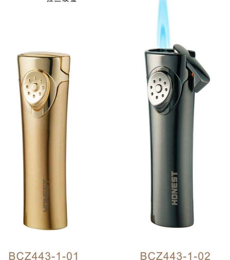 Metal Lighter, Refillable Lighter, Pocket Lighter, Jet Flame, Classical, Woman Gifts