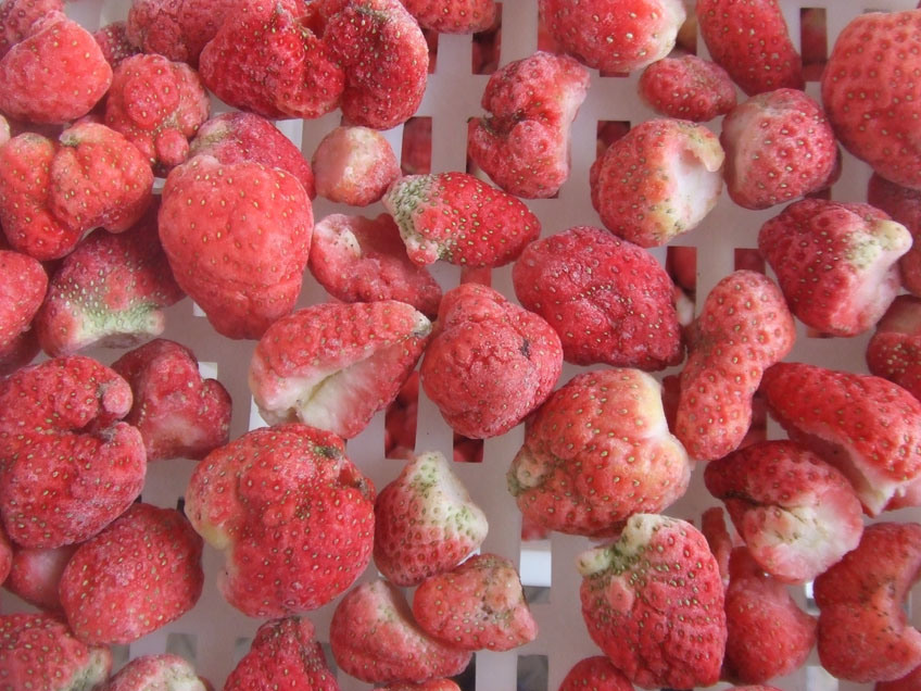 Frozen Strawberry Fruit