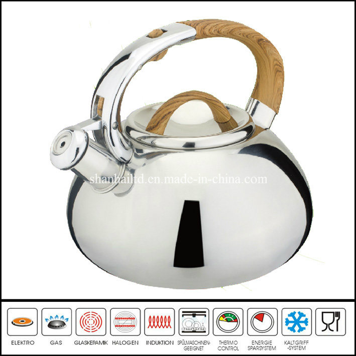 Stainless Steel Induction Whistling Kettle Wk502