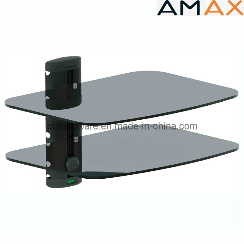 Dual Tempered Glass and Aluminum DVD Mount