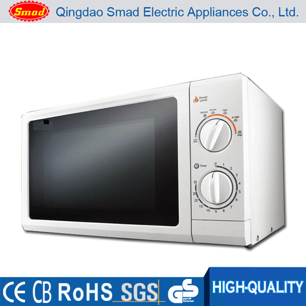 20L Kitchen Mechanical Defrost Microwave Oven