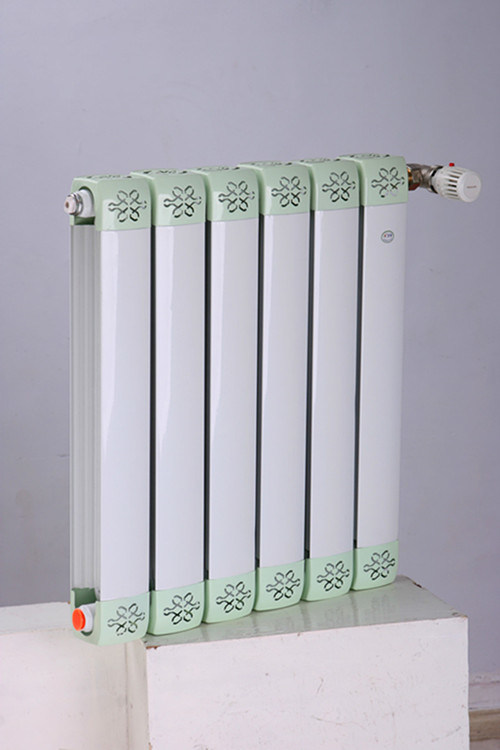Light Weight Radiator by Copper Aluminum