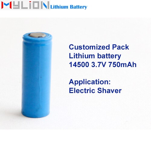 Hight Quality Lithium Battery for Electric Shaver 14500